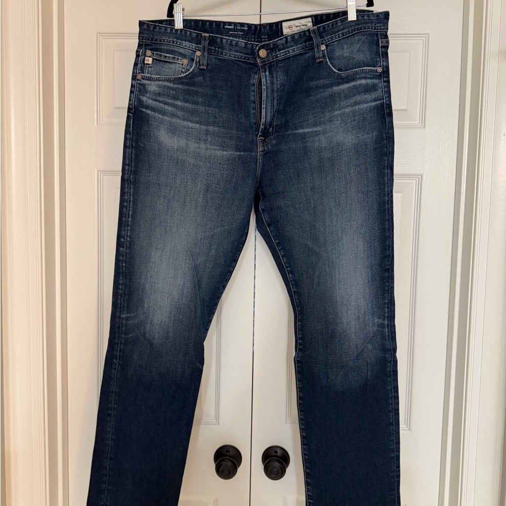 AG Adriano Goldschmied Dark Blue Jeans